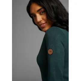 KangaROOS Strickkleid Mini Petrol 46