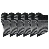 H.I.S. H.I.S Socken Damen schwarz-ecru Gr.39-42