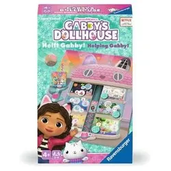 Mitbringspiel Gabby's Dollhouse - Helft Gabby!