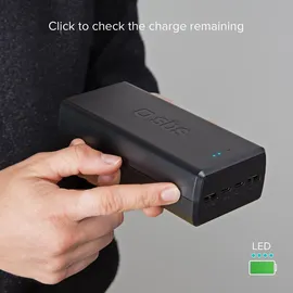 SBS TTBB30000PD20K, 30000 mAh, Usb-c Usb-a - Schwarz