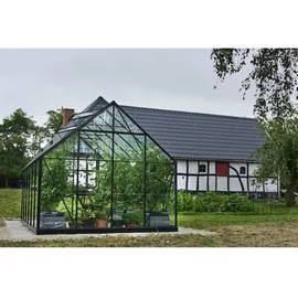 Juliana Universal 128 Alu schwarz Blankglas 3 mm 9,9 m2