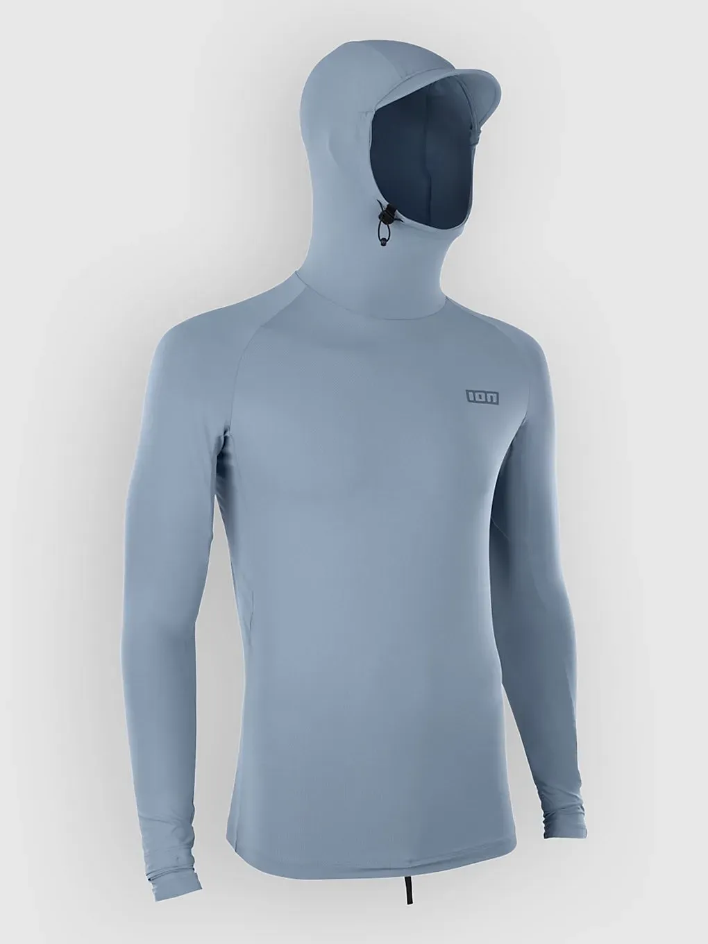 Ion Rashguard Sun Pro Ls Longsleeve Lycra silver / green Gr. L