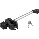Eufab Rahmenhalter lang Ø 30mm