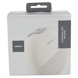 Bose SoundLink Micro white smoke