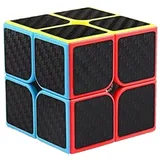 MoYu Meilong 2x2 - carbon Zauberwürfel Speedcube Magic Cube Magischer Würfel
