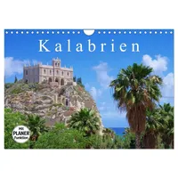 Calvendo Kalabrien (Wandkalender 2026 DIN A4 quer), CALVENDO Monatskalender