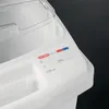Araven transparenter Zutatenbehälter 100L