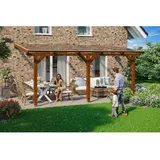 SKANHOLZ Andria 541 x 250 cm nussbaum