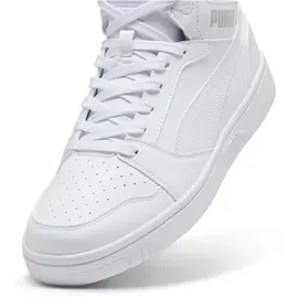 Puma Rebound V6 High-Top Puma White/Puma White/Cool Light Gray 41