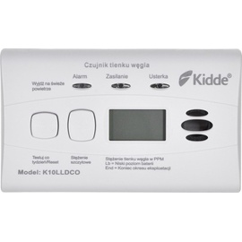 Kidde X10-D.2 Kohlenmonoxidmelder, Gasmelder (KID-K10LLDCO)