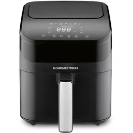GOURMETmaxx Heißluftfritteuse Digital 4L schwarz