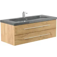 Posseik Badmöbel Granit G654 Yamo 1 Hahnloch SoftClose 130