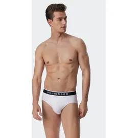 SCHIESSER 95/5 Rio-Slip weiß 2XL 3er Pack