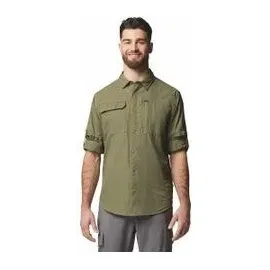 Columbia Skien Valley Long Sleeve Shirt Grün M