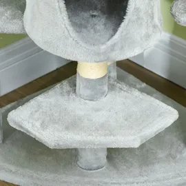 PawHut Kratzbaum 200 cm hellgrau