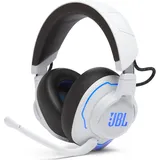JBL Quantum 910 PWL, Over-ear Gaming Headset Bluetooth Weiß/Blau