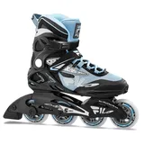 Fila Legacy Comp Lady Inline Skates Black Lightblue - schwarz - 40