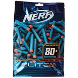 NERF Elite 2.0 80er Dart Nachfüllpackung – 80 Elite 2.0 Darts – kompatibel Blastern, die Elite Darts verwenden