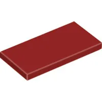 25 Stück LEGO Teil Nr. 87079 in Dunkelrot (Dark Red)