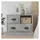 vidaXL Nachtschrank Betongrau 60 x 39 x 45 cm Grau