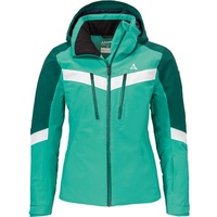 SCHÖFFEL Damen Jacke Ski Jacket Avons L, spectra green, 46