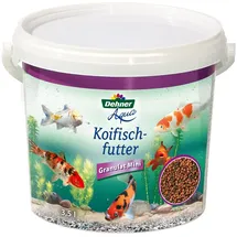 Dehner Koifischfutter Granulat Mini 3,5 l