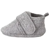 Sterntaler Unisex Baby-Krabbelschuh Slipper, Rauchgrau, 21/22 EU