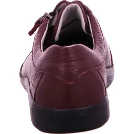 WALDLÄUFER Schnürhalbschuhe in rot, Gr. 8.5 - Rot