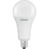 Osram LED Star Classic A200, matte LED-Lampe in Birnenform, E27 Sockel, Warmweiß (2700K), 3452 Lumen, Ersatz für herkömmliche 200W-Glühbirnen, 1er-Pack