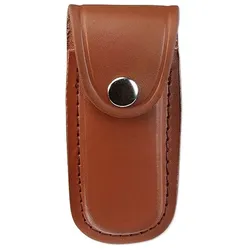 HERBERTZ Lederetui für Taschenmesser - braun - 2690110