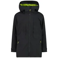 CMP Kid G Jacket Fix Hood antracite (U423) 116