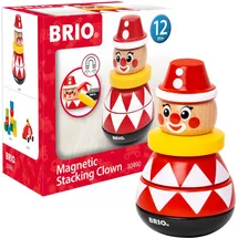 BRIO Infant/ Toddler - Magnetischer Stapelclown