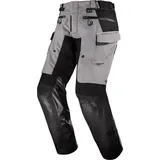 LS2 Apollo wasserdichte Motorrad Textilhose, grau/schwarz, 3XL