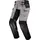 LS2 Apollo wasserdichte Motorrad Textilhose, grau/schwarz, 3XL