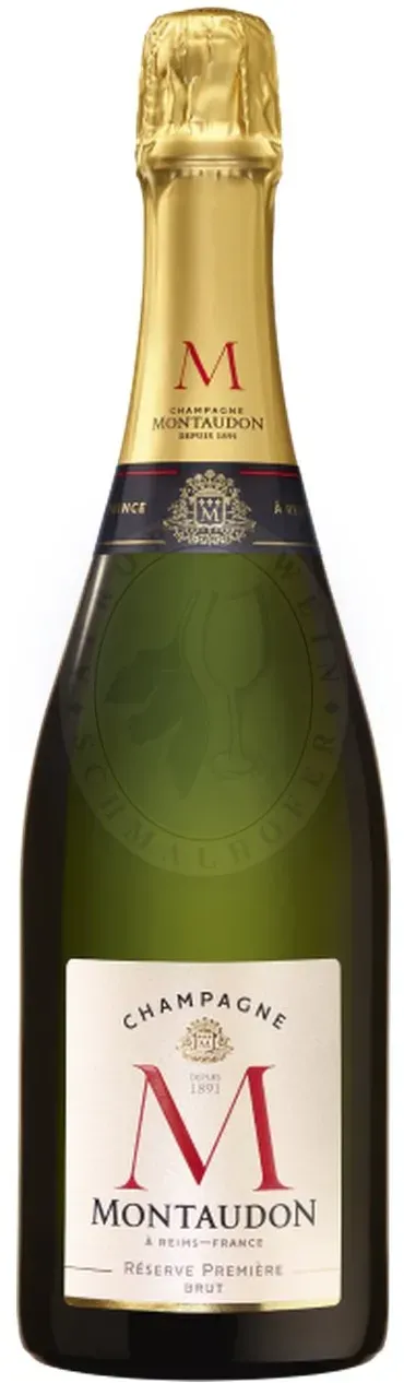 Reserve Premiere Brut Champagne Montaudon 0,375l