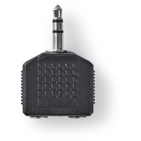 Nedis Stereo-Klinkenstecker 3.5 mm 2x 3.5 mm