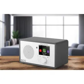ECG B.BOLD 3200 Cubo|Internetradio| FM | BT | Weiss | - Weiß
