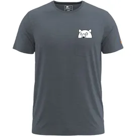 Forsberg Ragnarson T-Shirt mit Brusttasche