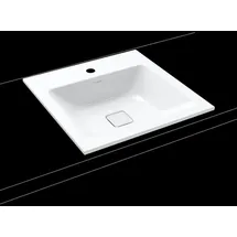 Kaldewei CONO Einbauwaschtisch alpinweiß