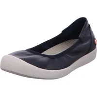 Softinos Ballerina in blau | Gr.: 38
