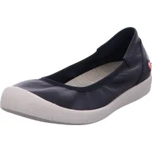 Softinos Ballerina in blau | Gr.: 38