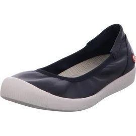 Softinos Ballerina in blau | Gr.: 38