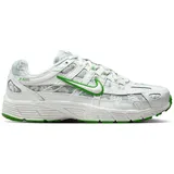 Nike P-6000 Sneaker Damen in summit white-summit white-kelly green, Größe 42 - weiß