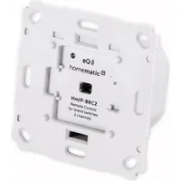 Homematic IP Wandtaster 2-fach