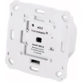 Homematic IP Wandtaster 2-fach