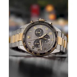Victorinox Fieldforce Chronograph Edelstahl 42 mm 241902
