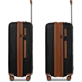 farmhood Eco Edition 02 Koffer-Set 3-tlg. schwarz