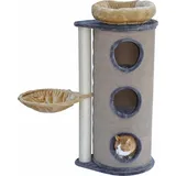 nanook shop Kratztonne 40 cm Ø 114 cm grau/beige