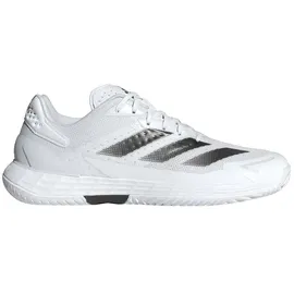 adidas Defiant Speed 2 Tennisschuh Cloud White / Core Black / Grey One 46 2/3