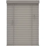 Soluna Jalousie 90x130 cm, grau Holz,